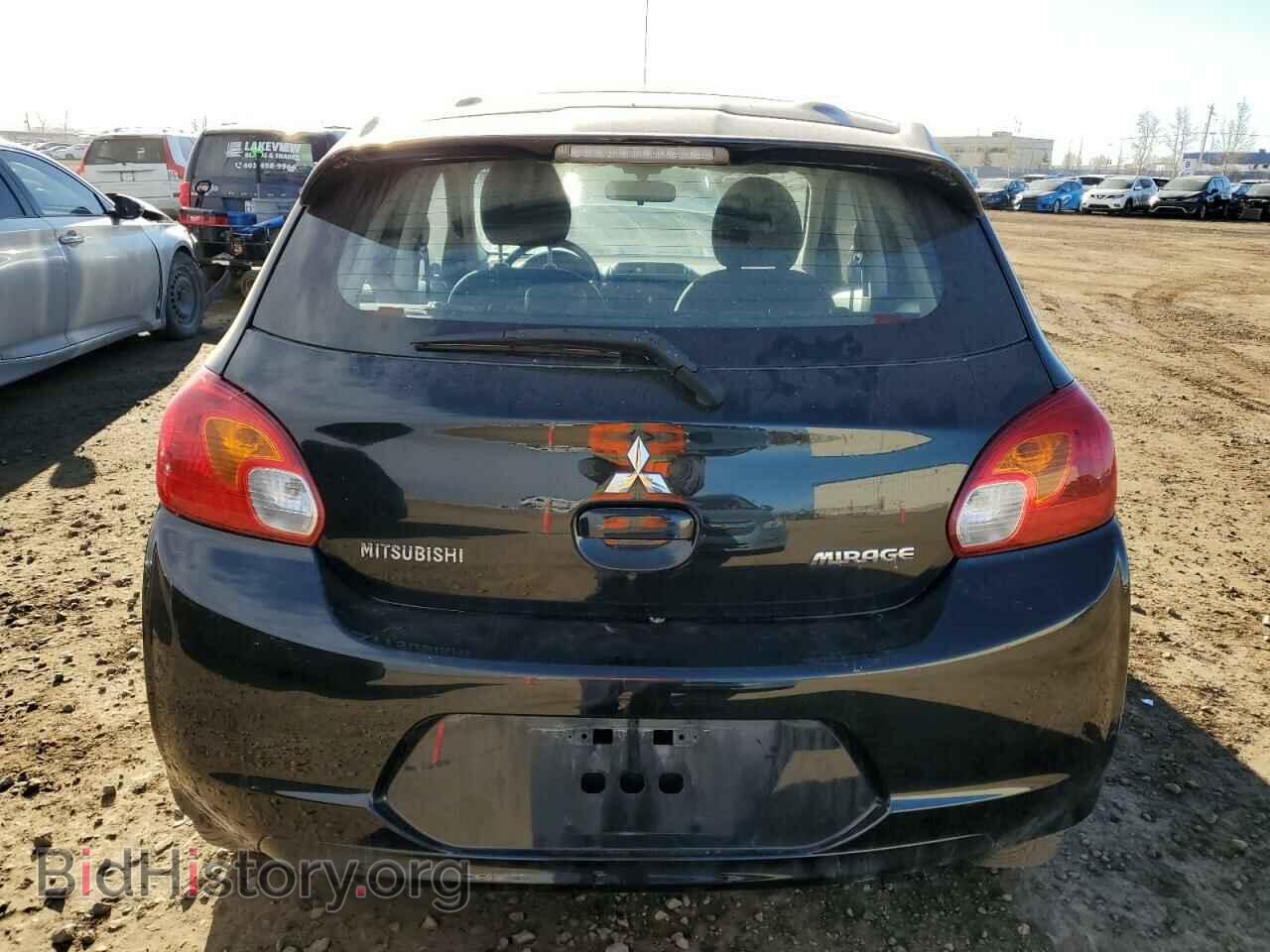 2014 MITSUBISHI MIRAGE - VIN: ML32A4HJ7EH019425 - Фото 6