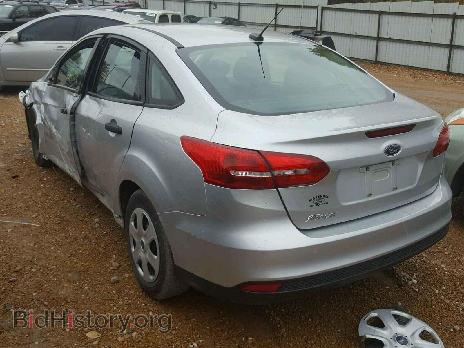 2017 FORD FOCUS - VIN: 1FADP3E25HL205337 - Photo 3