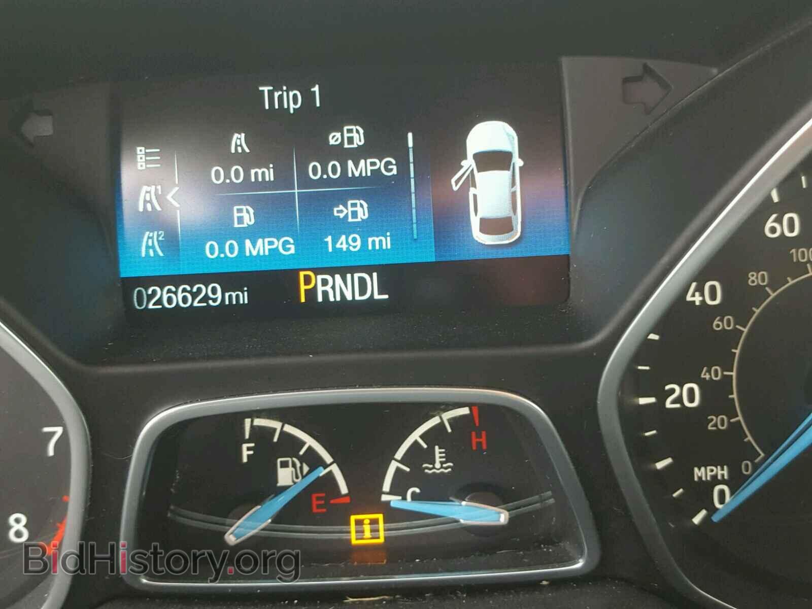2017 FORD FOCUS - VIN: 1FADP3E25HL205337 - Photo 8