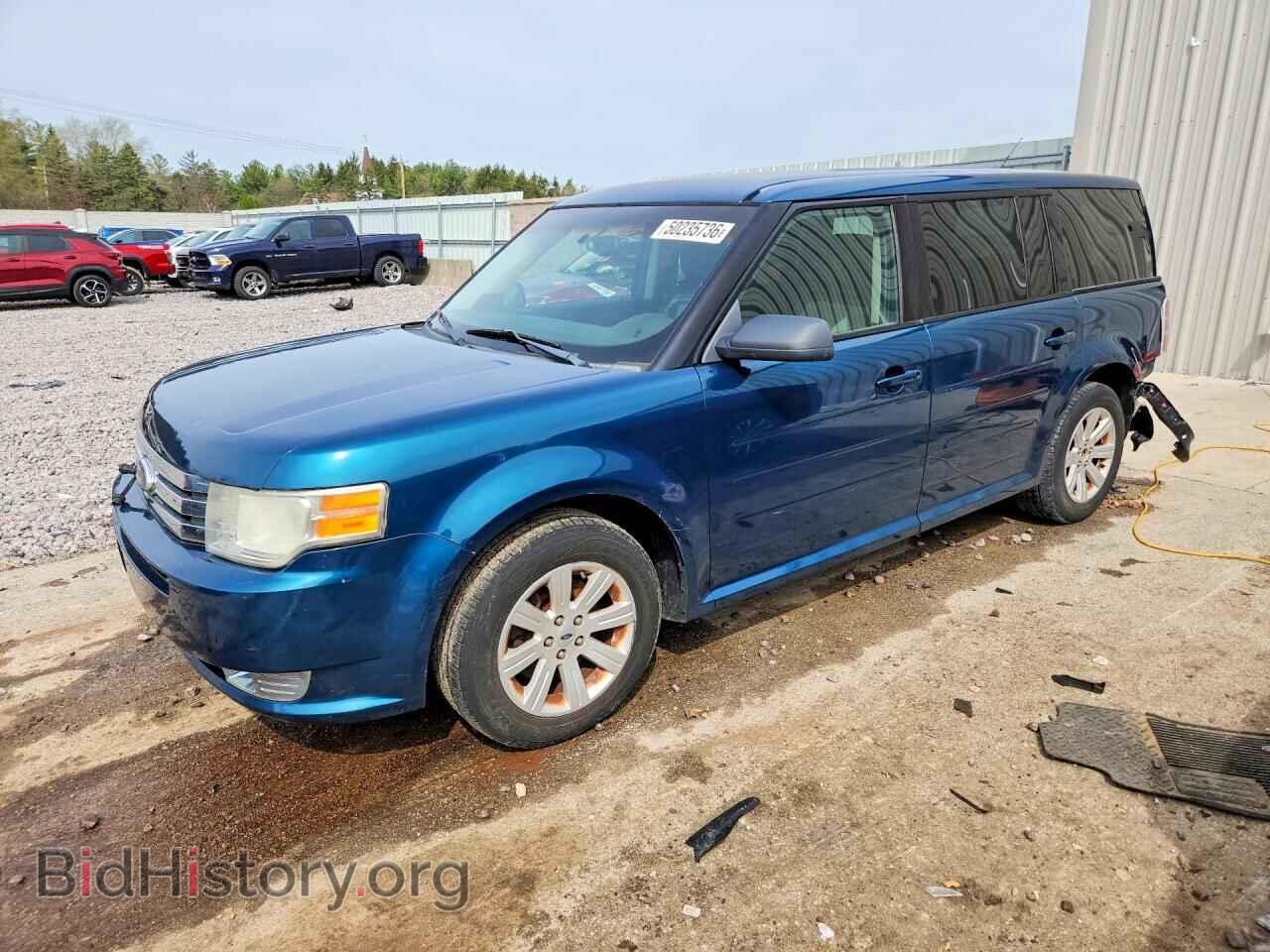 Photo 2FMGK5BC0BBD13270 - FORD FLEX 2011