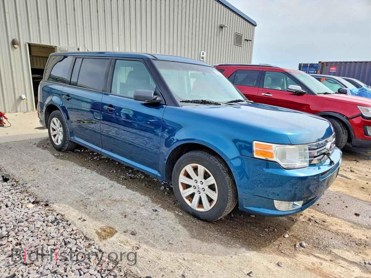 2011 FORD FLEX - VIN: 2FMGK5BC0BBD13270 - Photo 4