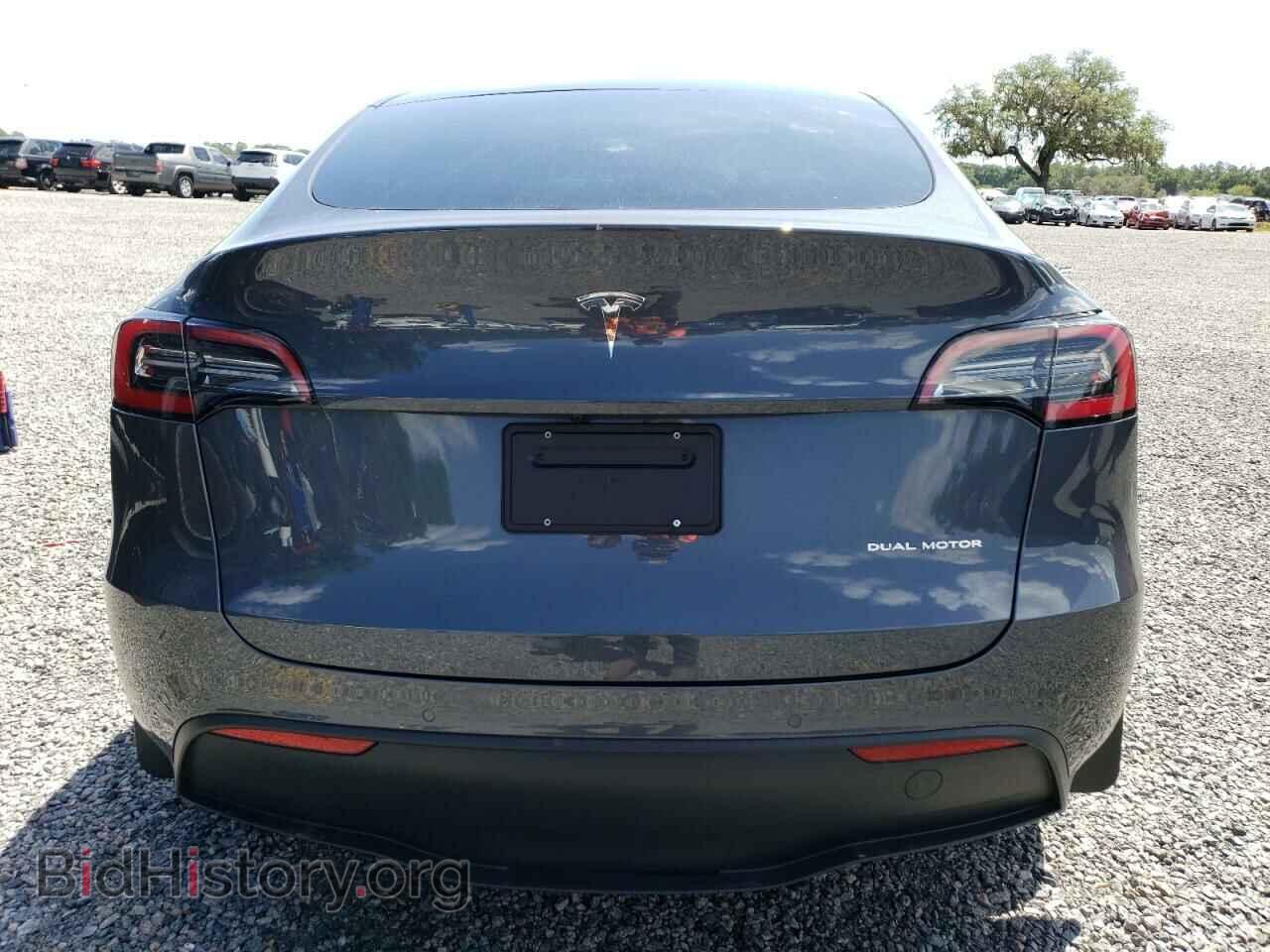 2022 TESLA MODEL Y - VIN: 7SAYGDEE8NA008463 - Фото 6