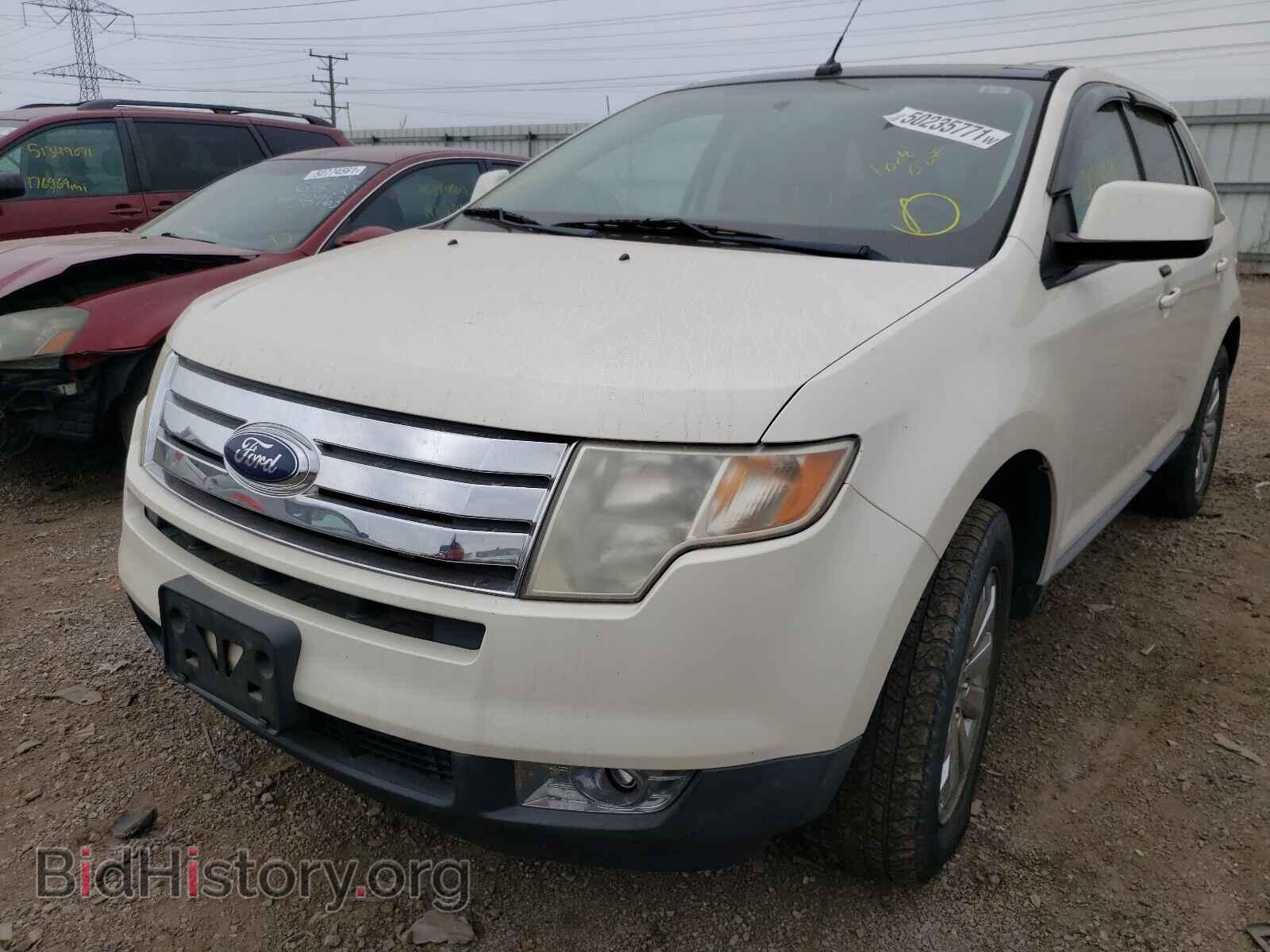 2008 FORD EDGE - VIN: 2FMDK38C18BA22378 - Фото 2