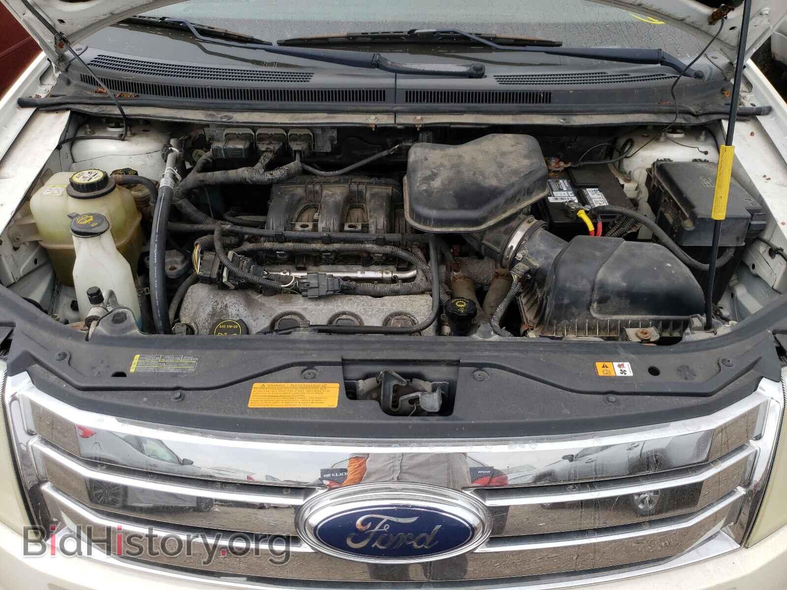 2008 FORD EDGE - VIN: 2FMDK38C18BA22378 - Фото 7