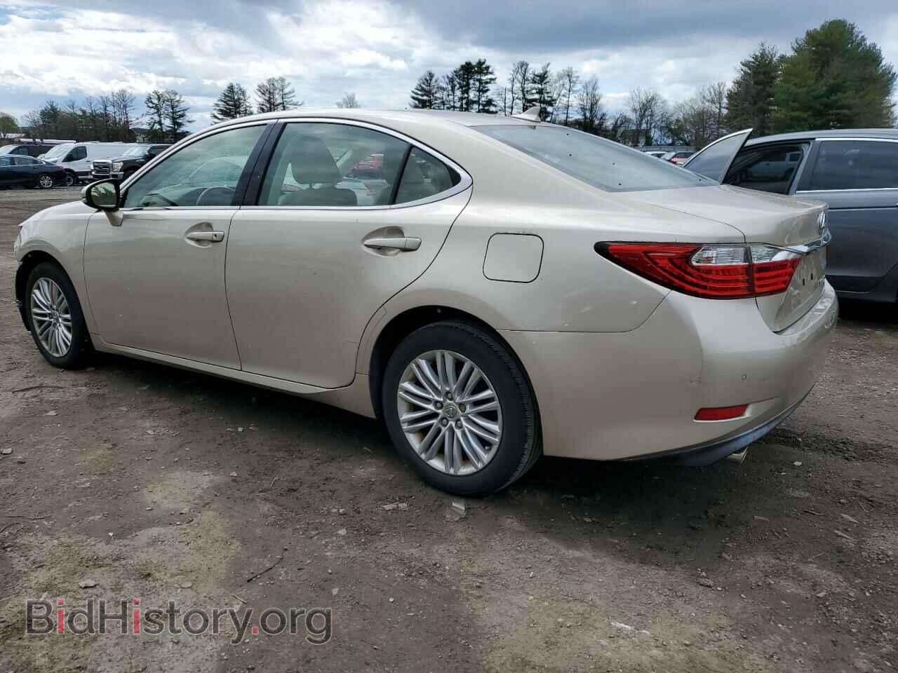 2013 LEXUS ES350 - VIN: JTHBK1GG3D2068183 - Фото 2