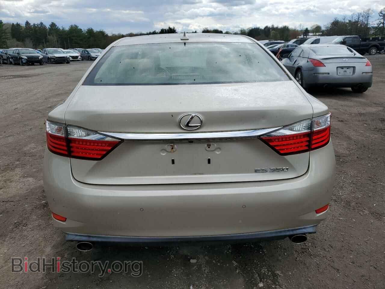 2013 LEXUS ES350 - VIN: JTHBK1GG3D2068183 - Фото 6