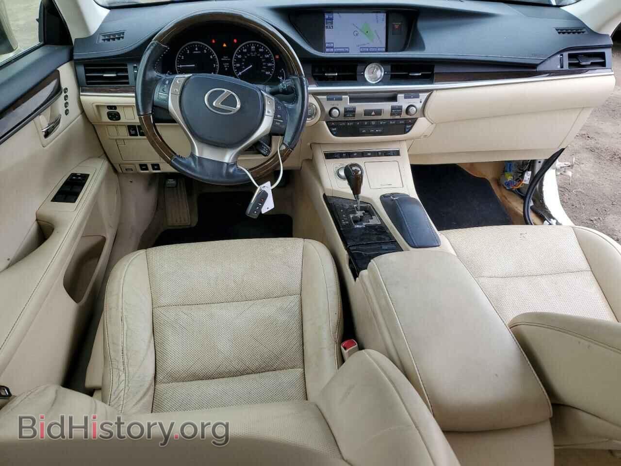 2013 LEXUS ES350 - VIN: JTHBK1GG3D2068183 - Фото 8