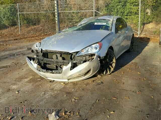 2012 HYUNDAI GENESIS - VIN: KMHHT6KD5CU070812 - Фото 2