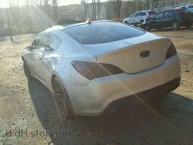 2012 HYUNDAI GENESIS - VIN: KMHHT6KD5CU070812 - Фото 3