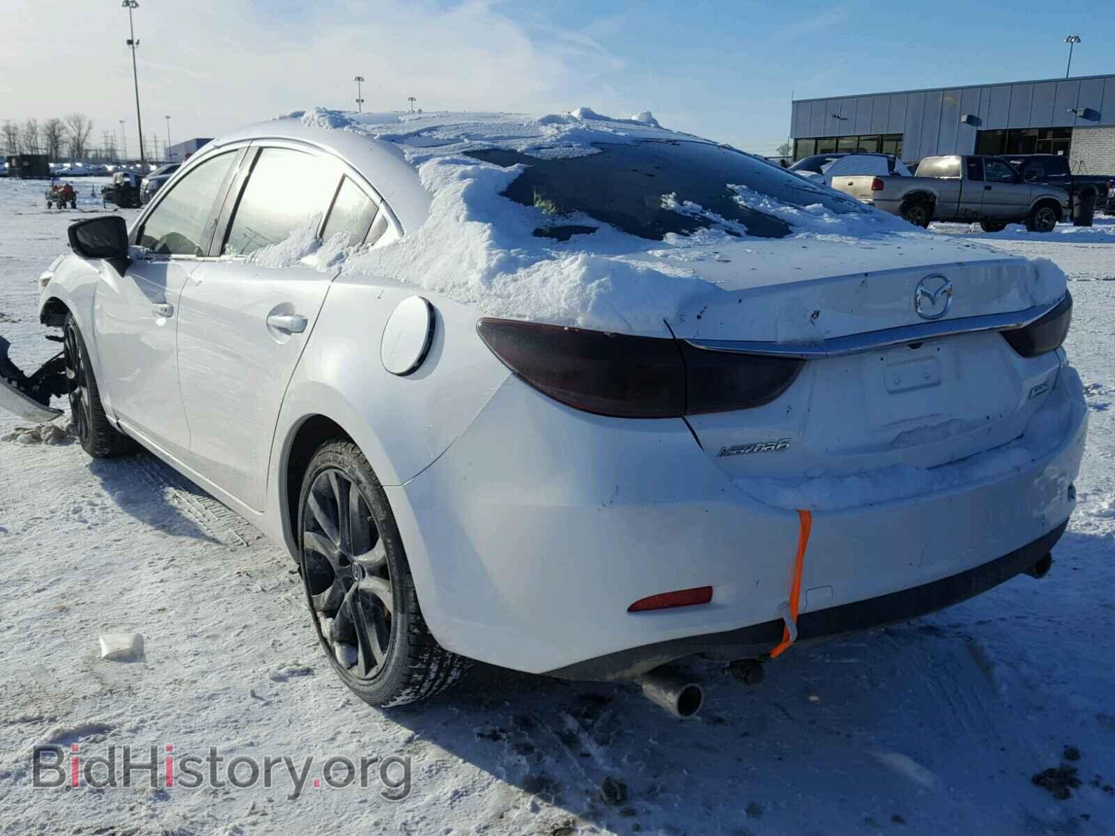 2017 MAZDA 6 - VIN: JM1GL1V5XH1134388 - Фото 3