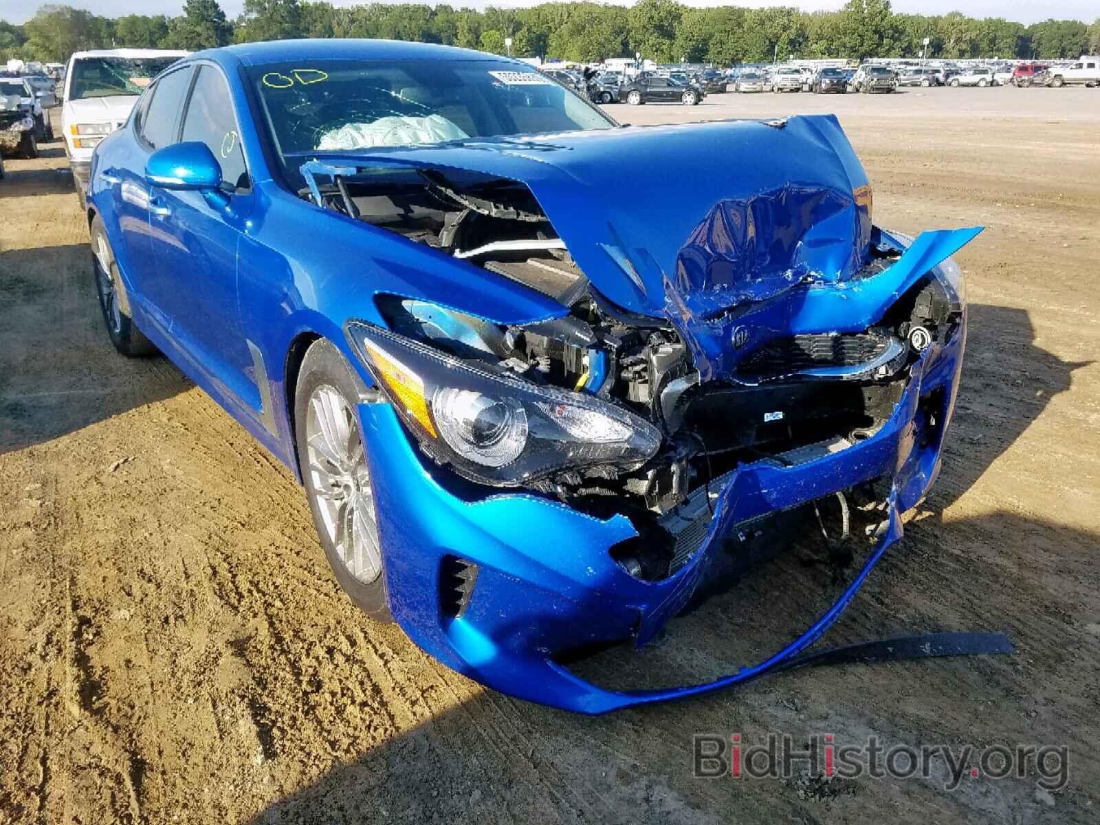 Photo KNAE15LA7J6035697 - KIA STINGER 2018