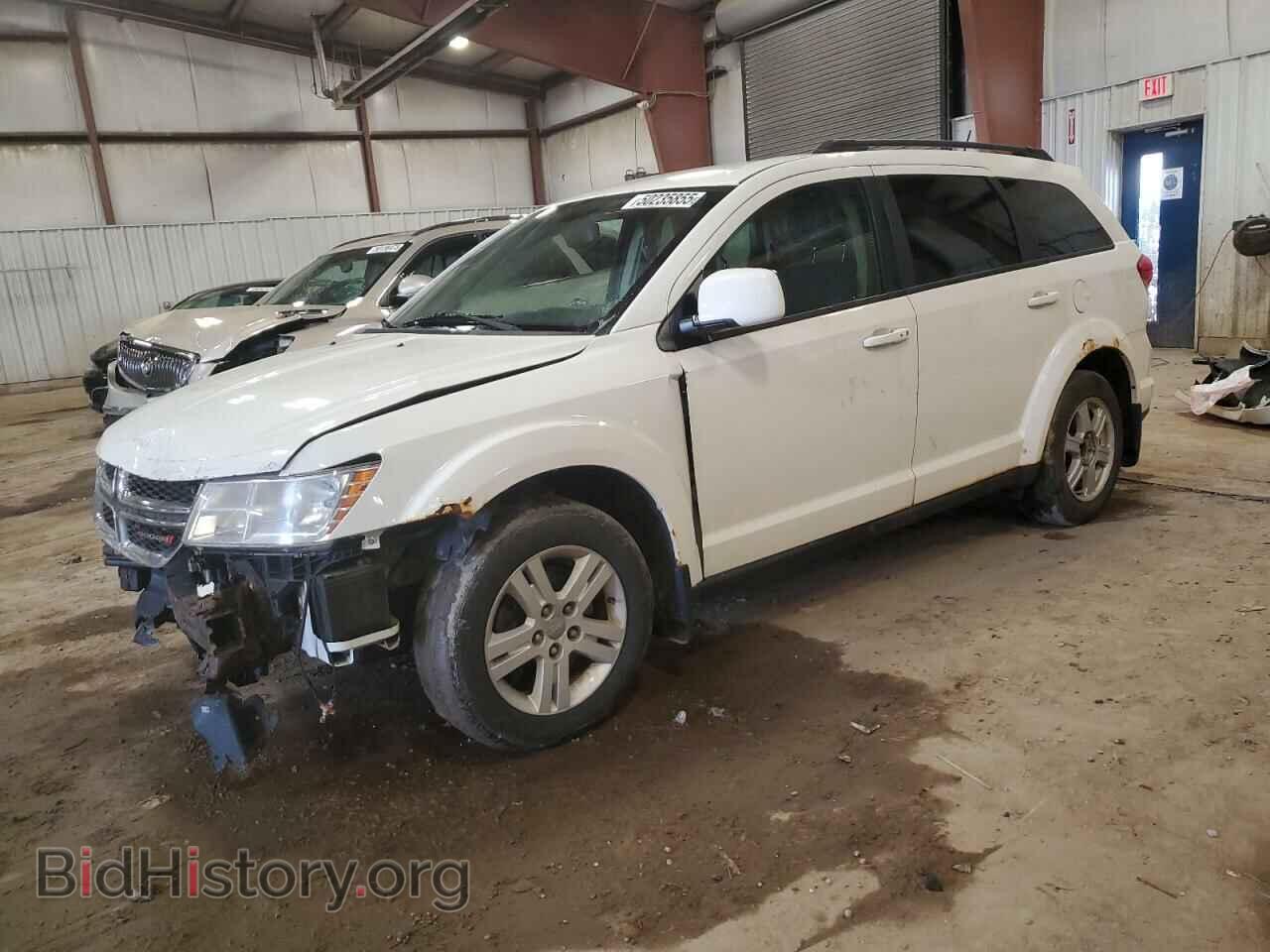 Фотография 3C4PDCCG8CT311907 - DODGE JOURNEY 2012