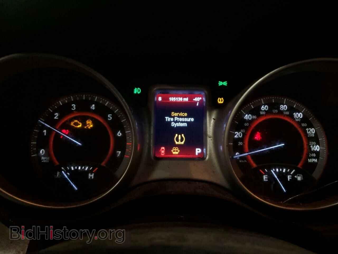 2012 DODGE JOURNEY - VIN: 3C4PDCCG8CT311907 - Фото 9