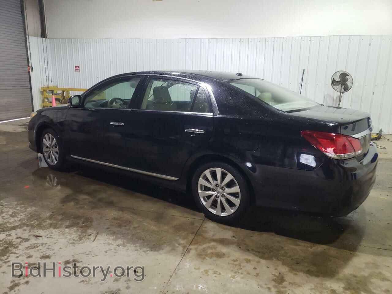 2011 TOYOTA AVALON - VIN: 4T1BK3DB7BU430678 - Фото 2