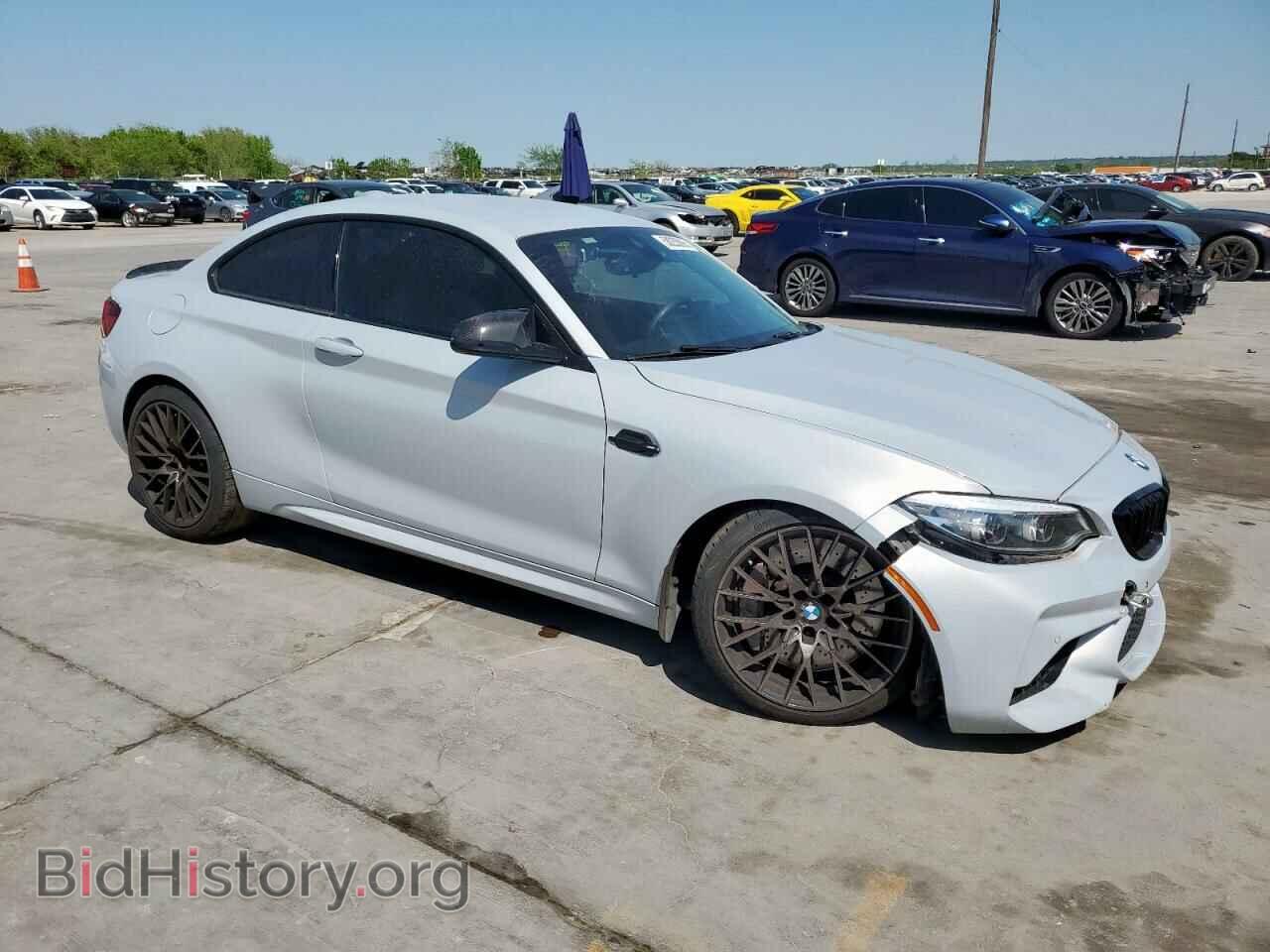 2020 BMW M2 - VIN: WBS2U7C06L7E16840 - Photo 4