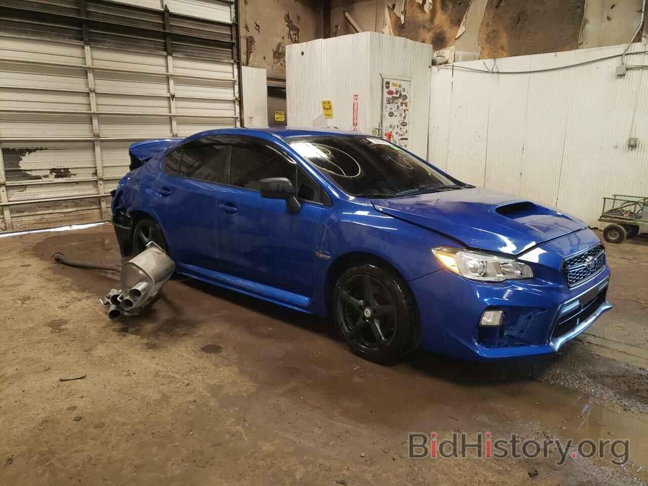 Photo JF1VA1A64J9802419 - SUBARU WRX 2018