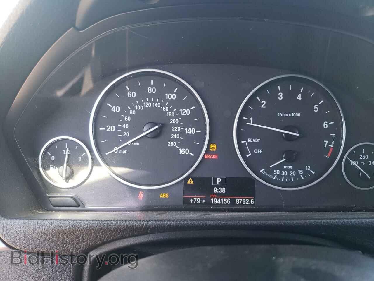 2013 BMW 3 SERIES - VIN: WBA3A5C53DF353072 - Фото 9