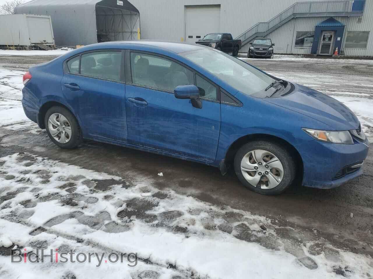 2015 HONDA CIVIC - VIN: 2HGFB2E44FH037943 - Фото 4