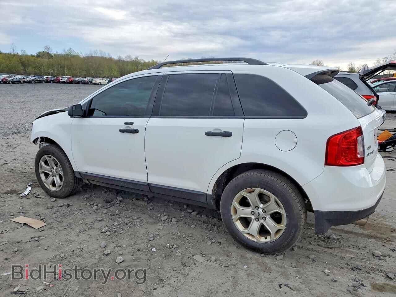 2014 FORD EDGE - VIN: 2FMDK4GC9EBB66229 - Photo 2