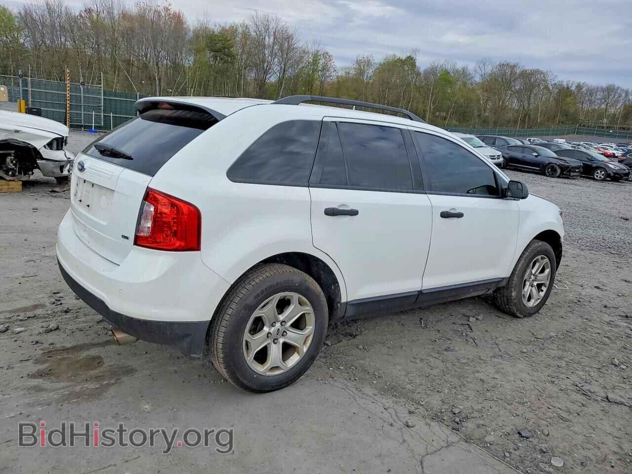 2014 FORD EDGE - VIN: 2FMDK4GC9EBB66229 - Photo 3