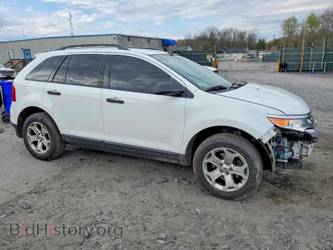 2014 FORD EDGE - VIN: 2FMDK4GC9EBB66229 - Photo 4