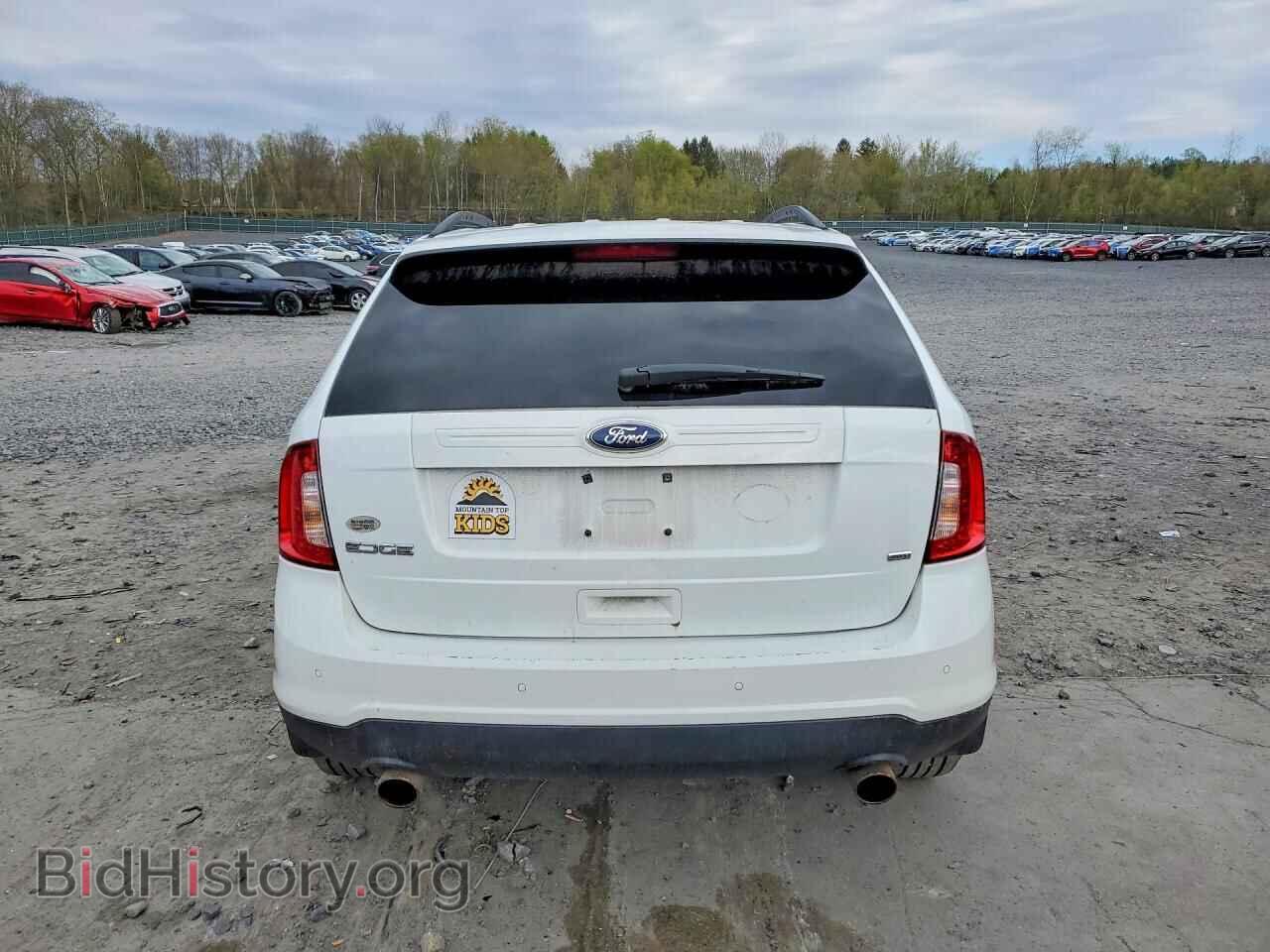 2014 FORD EDGE - VIN: 2FMDK4GC9EBB66229 - Photo 6
