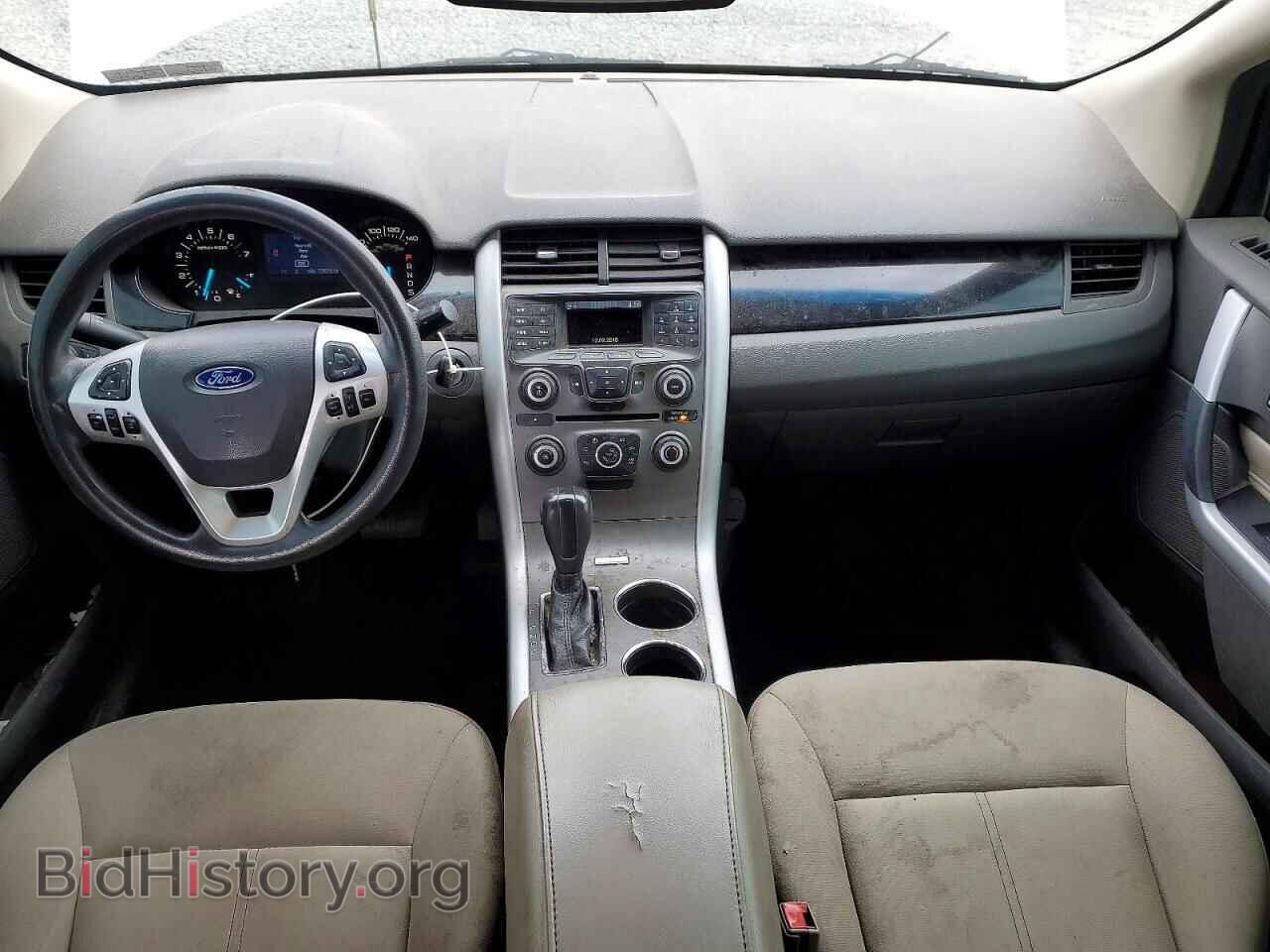2014 FORD EDGE - VIN: 2FMDK4GC9EBB66229 - Photo 8