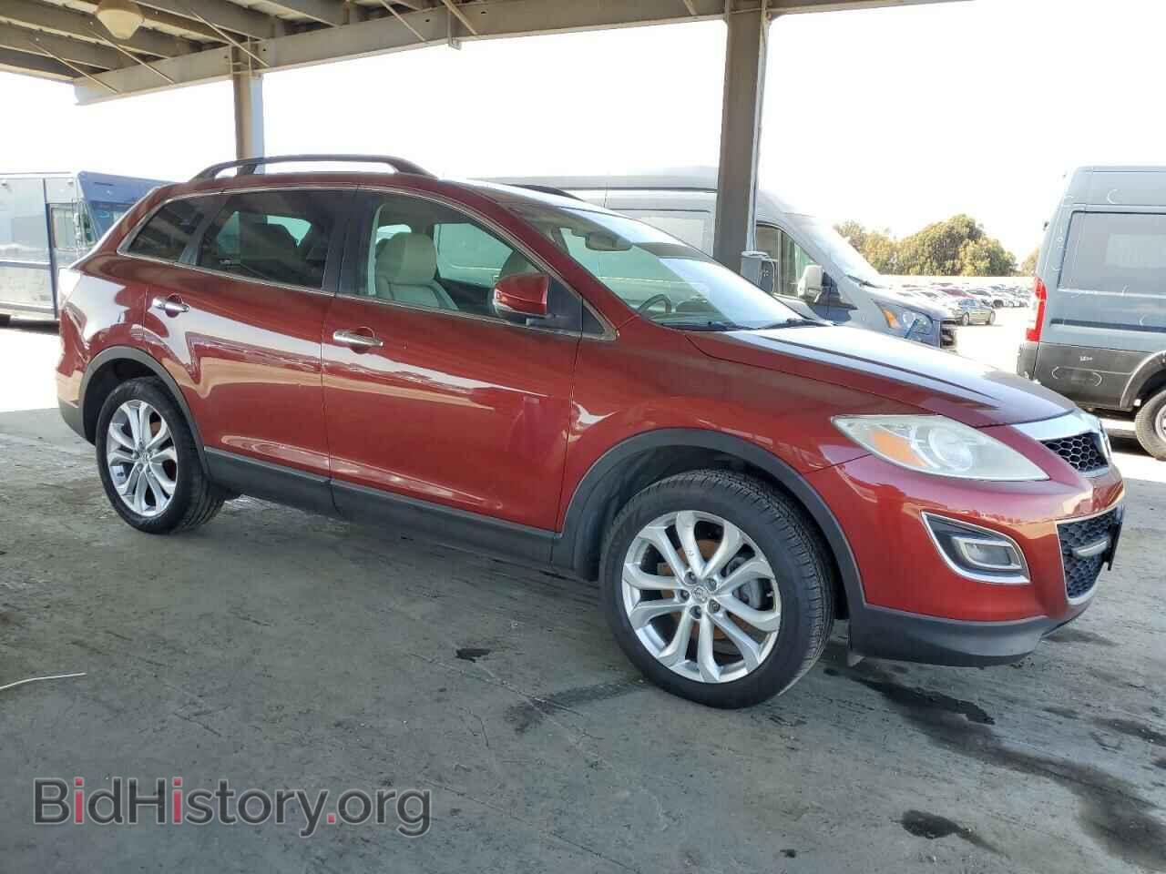 2012 MAZDA CX-9 - VIN: JM3TB3DV7C0358738 - Фото 4