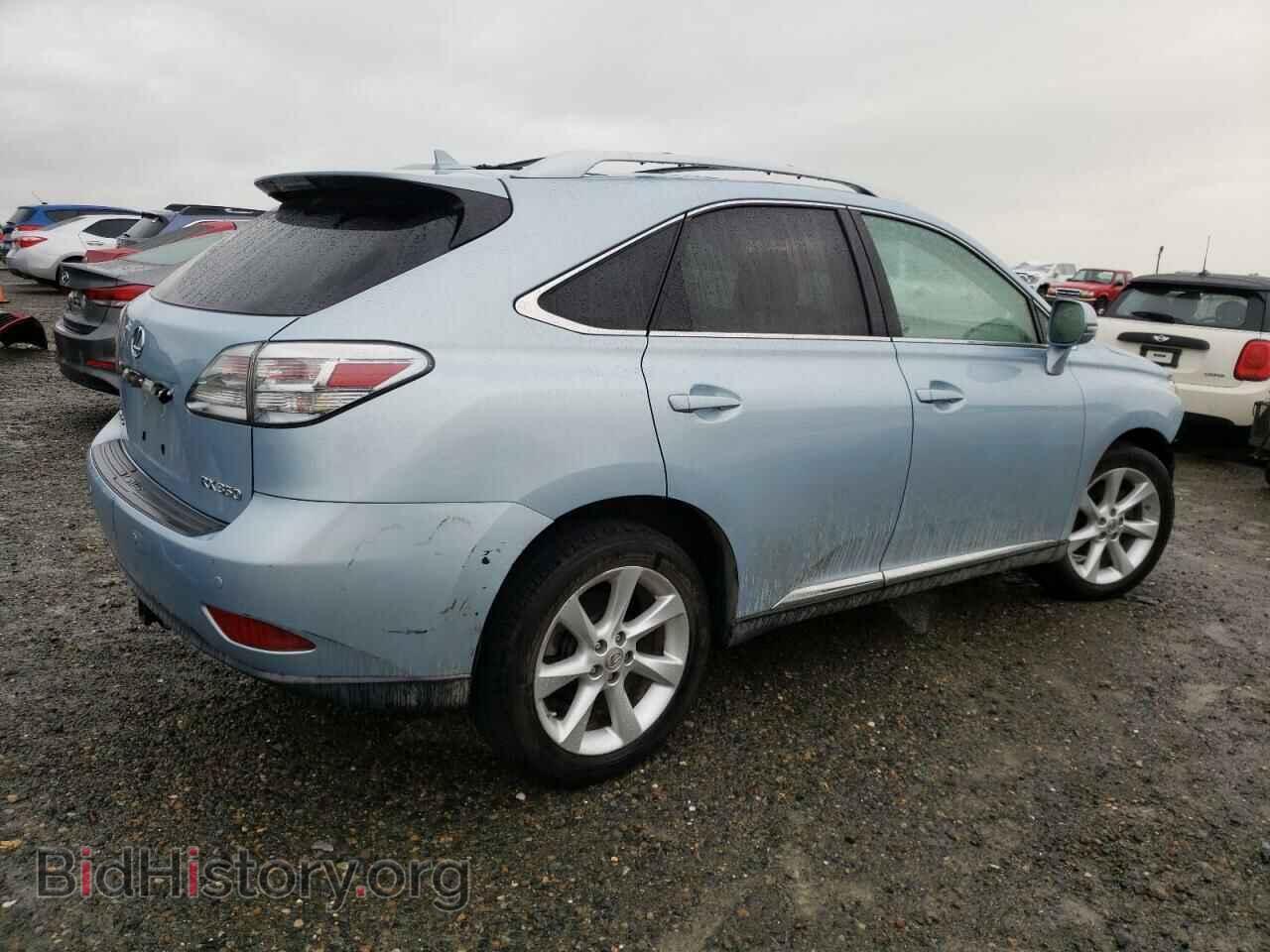 2010 LEXUS RX350 - VIN: 2T2BK1BA5AC070465 - Фото 3