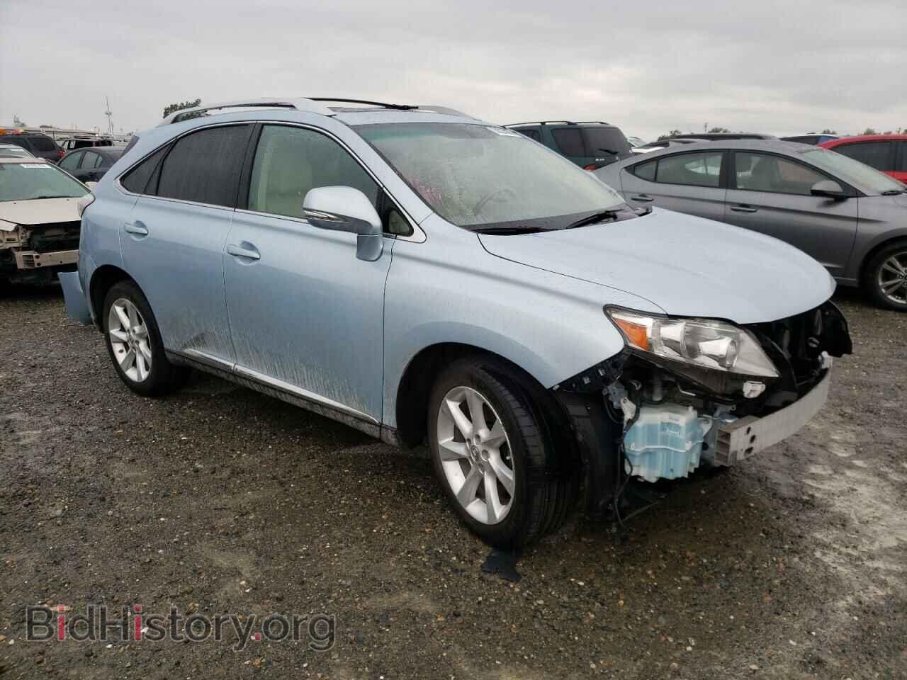 2010 LEXUS RX350 - VIN: 2T2BK1BA5AC070465 - Фото 4