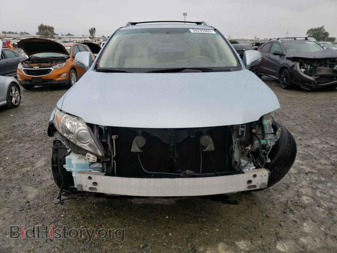 2010 LEXUS RX350 - VIN: 2T2BK1BA5AC070465 - Фото 5