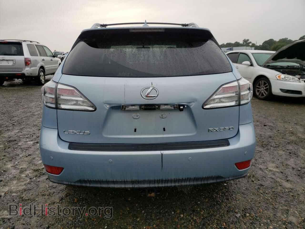 2010 LEXUS RX350 - VIN: 2T2BK1BA5AC070465 - Фото 6