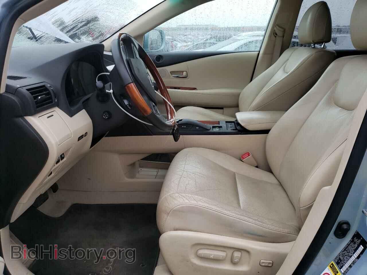 2010 LEXUS RX350 - VIN: 2T2BK1BA5AC070465 - Фото 7