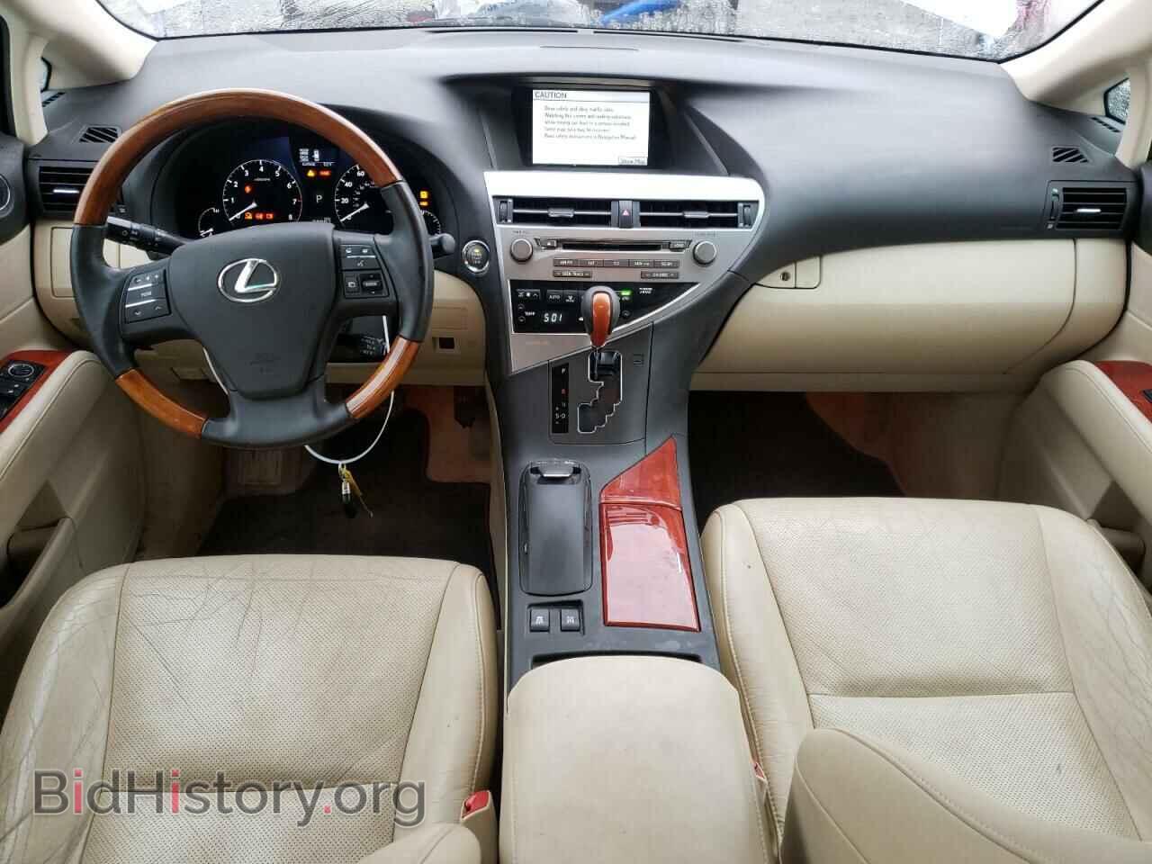 2010 LEXUS RX350 - VIN: 2T2BK1BA5AC070465 - Фото 8