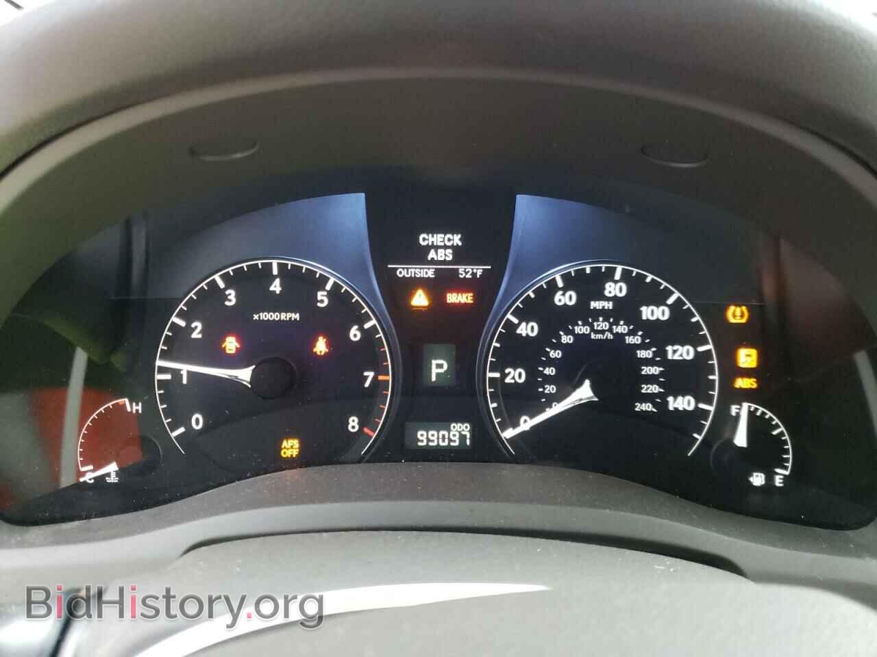 2010 LEXUS RX350 - VIN: 2T2BK1BA5AC070465 - Фото 9