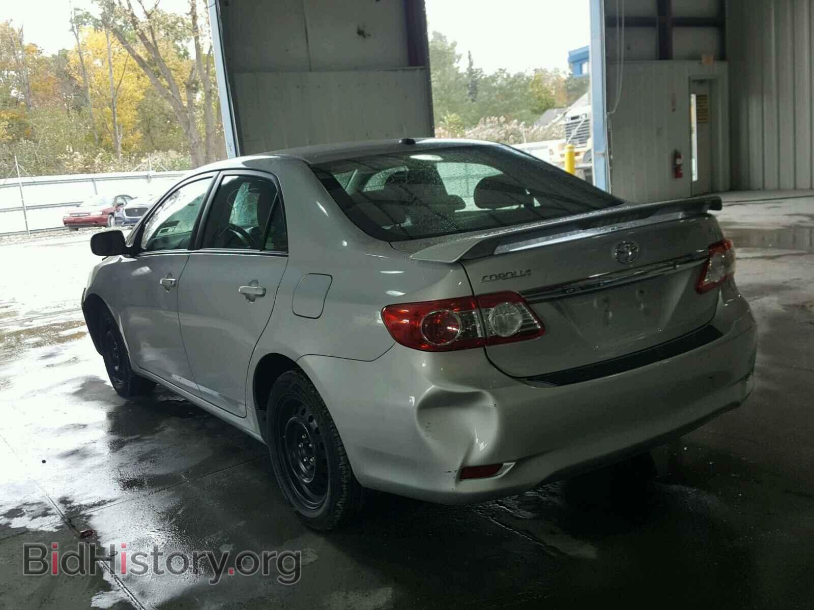2012 TOYOTA COROLLA BA - VIN: 2T1BU4EE1CC881990 - Фото 3