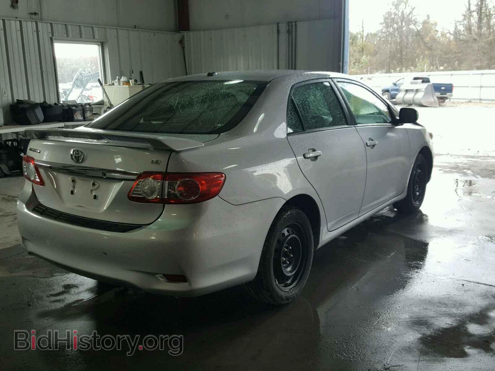 2012 TOYOTA COROLLA BA - VIN: 2T1BU4EE1CC881990 - Фото 4