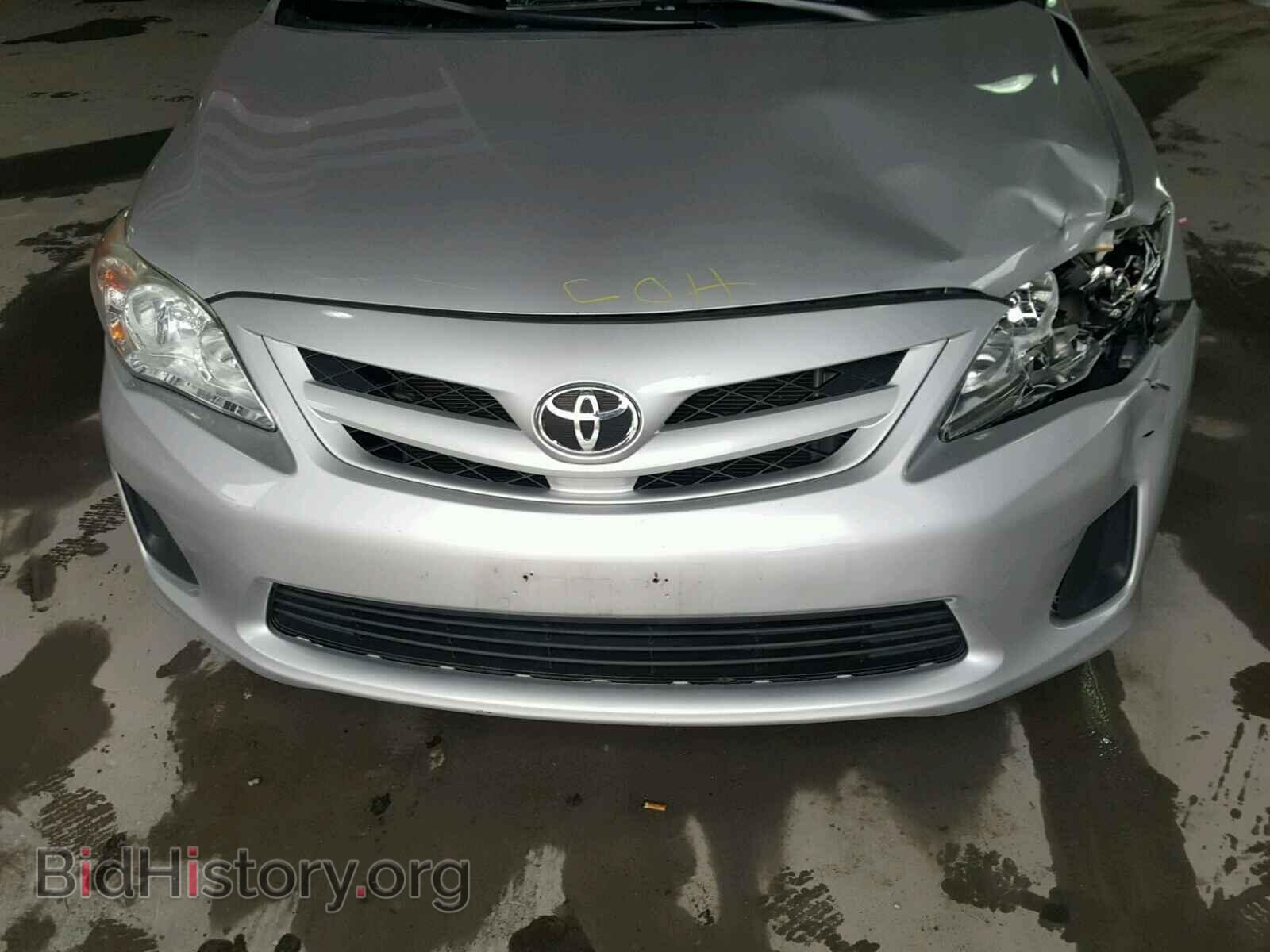 2012 TOYOTA COROLLA BA - VIN: 2T1BU4EE1CC881990 - Фото 7