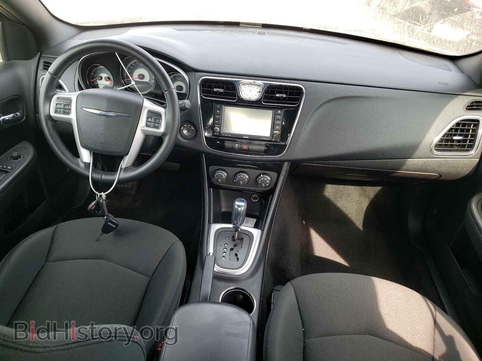 2011 CHRYSLER 200 - VIN: 1C3BC1FB7BN512914 - Фото 9