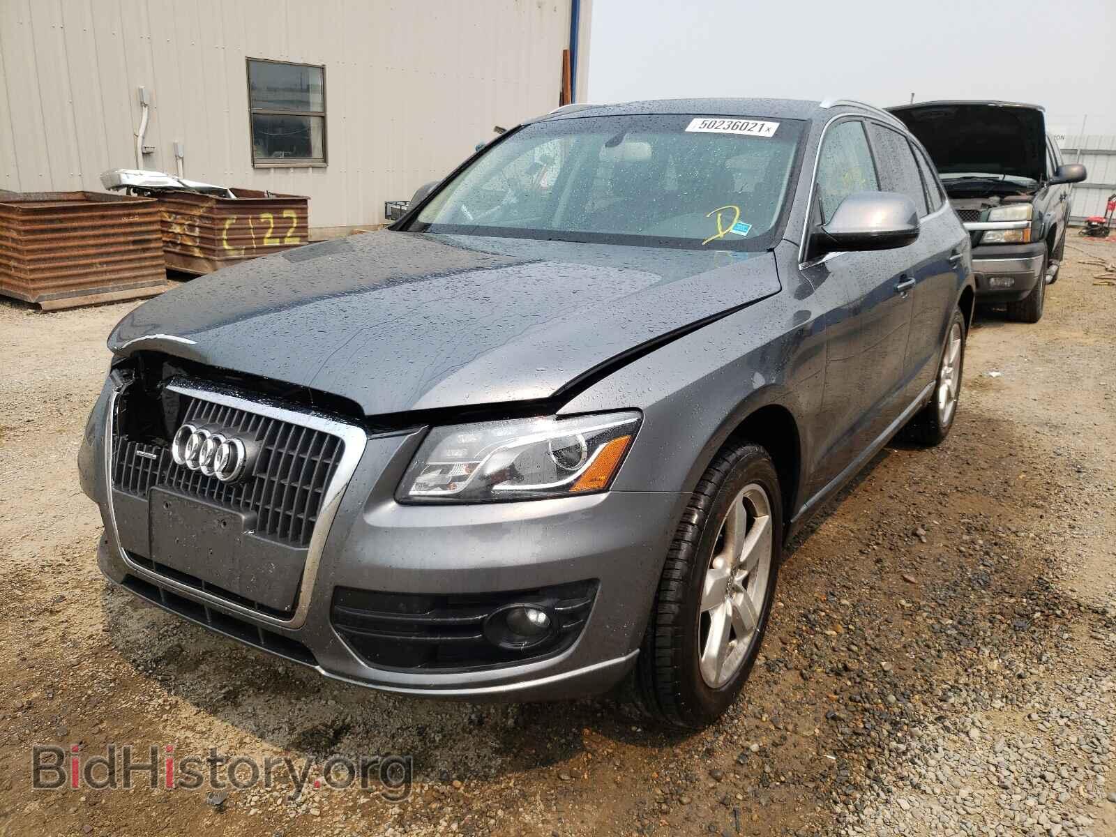 2012 AUDI Q5 - VIN: WA1LFAFP0CA022725 - Фото 2
