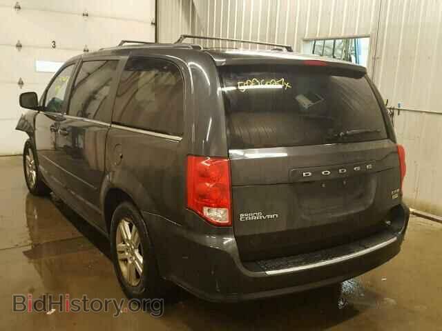 2012 DODGE CARAVAN - VIN: 2C4RDGDG8CR190393 - Фото 3