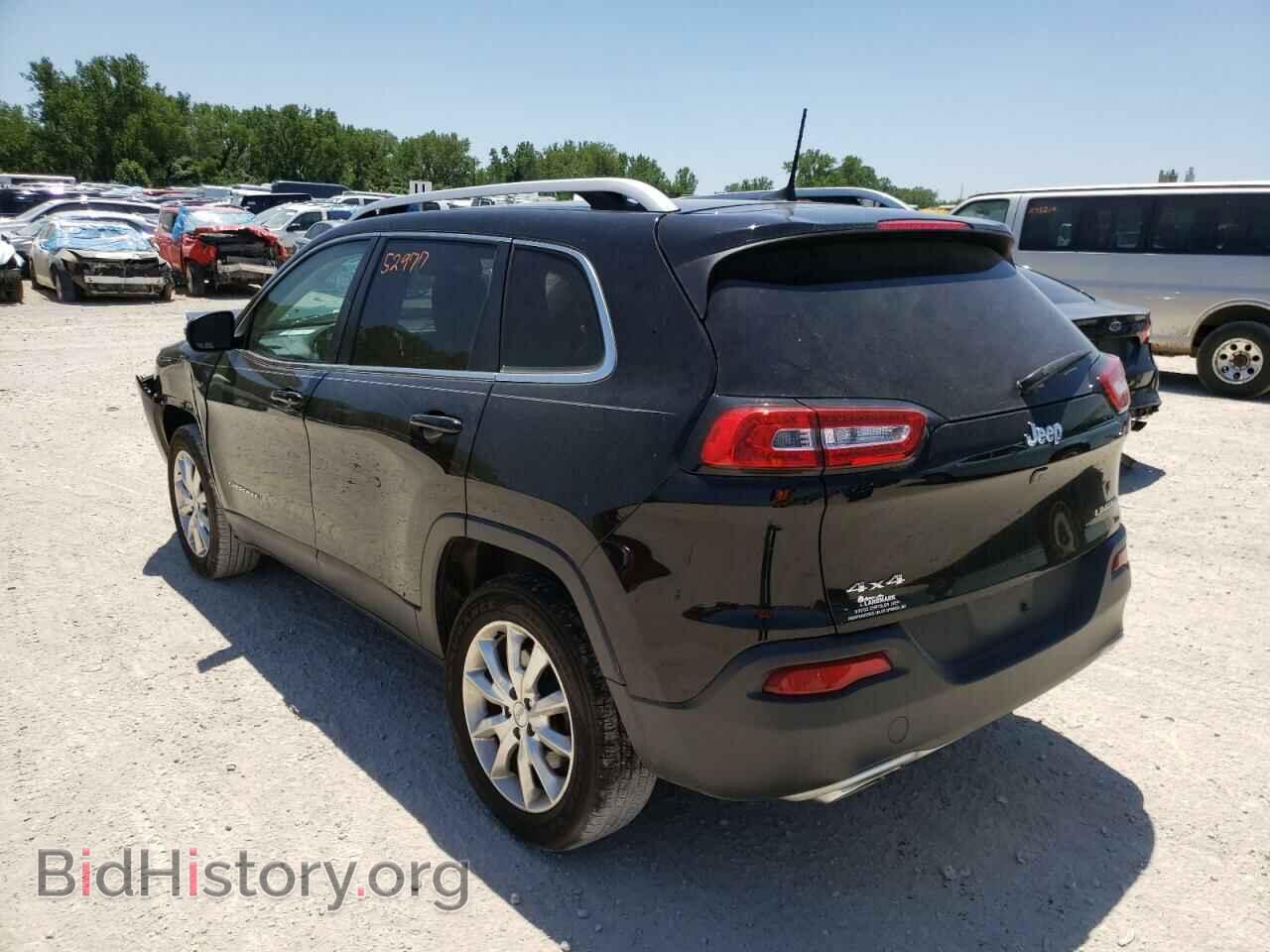 2017 JEEP CHEROKEE - VIN: 1C4PJMDS2HW571514 - Фото 3