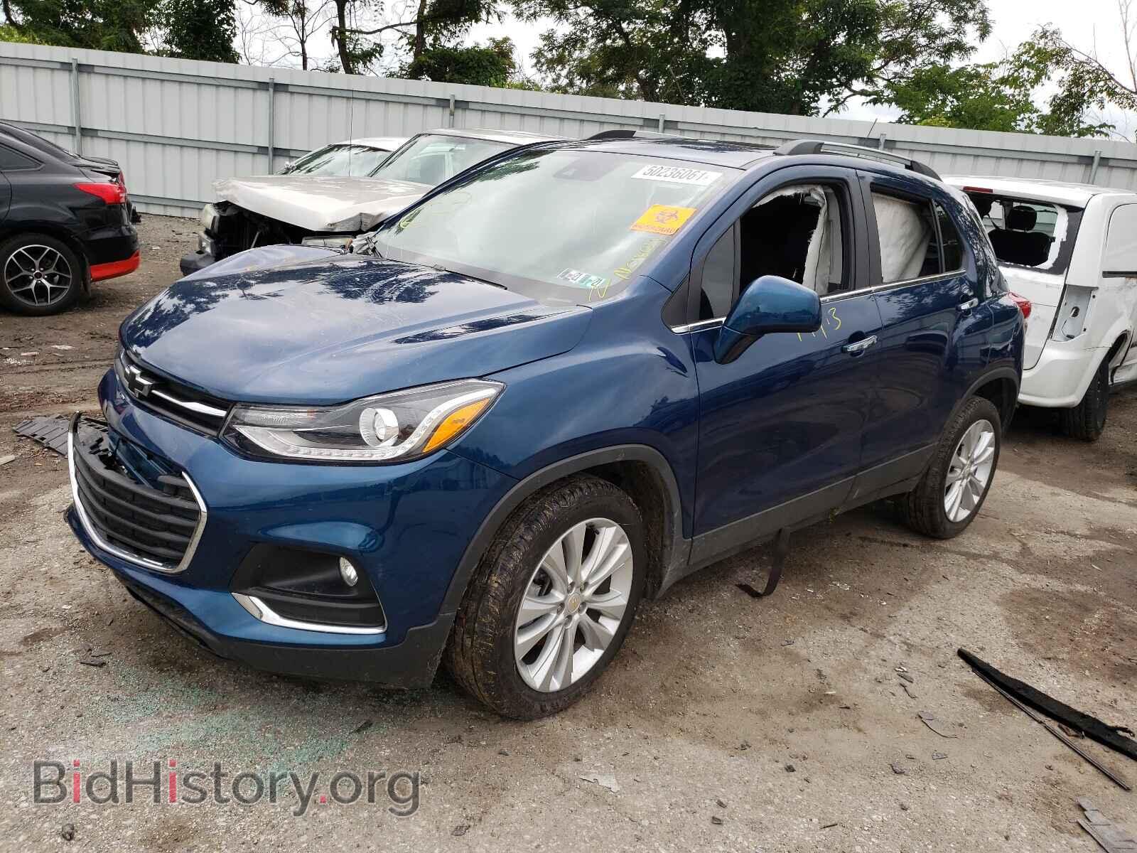 2020 CHEVROLET TRAX - VIN: 3GNCJRSB5LL322337 - Фото 2