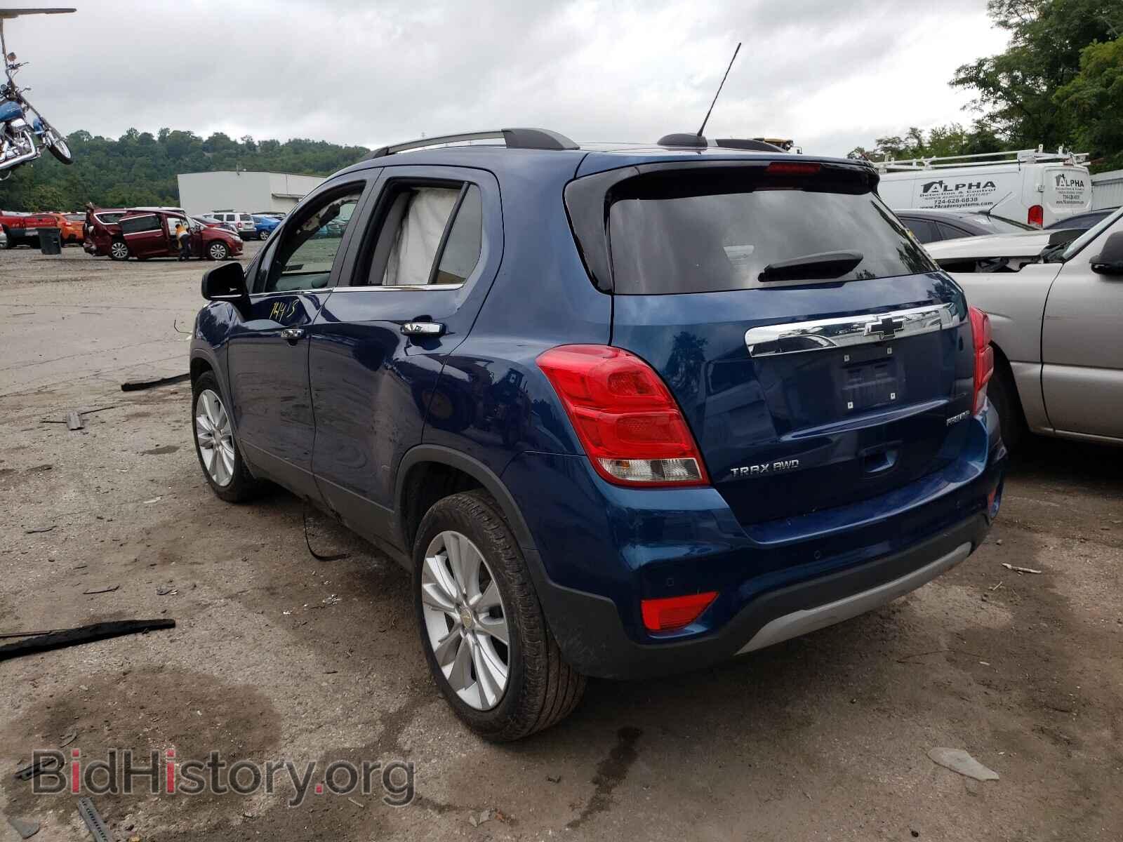 2020 CHEVROLET TRAX - VIN: 3GNCJRSB5LL322337 - Фото 3