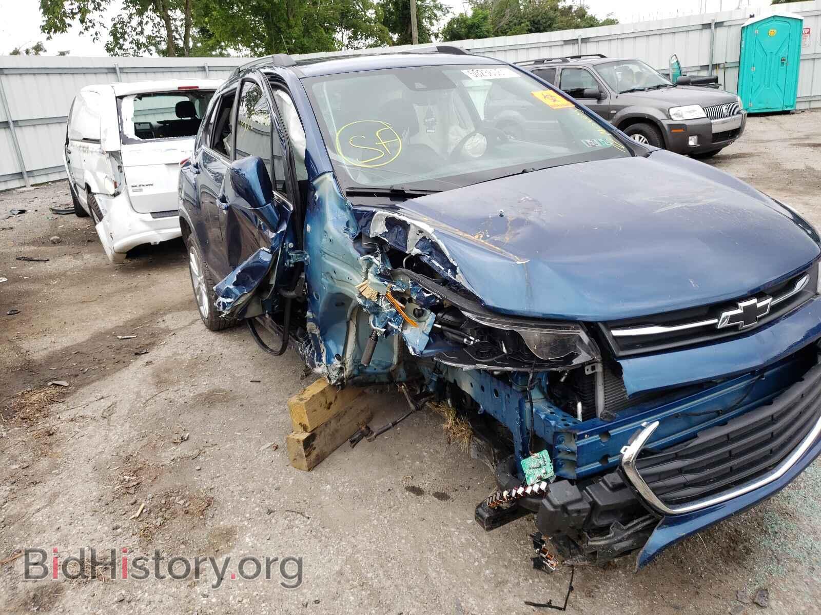 2020 CHEVROLET TRAX - VIN: 3GNCJRSB5LL322337 - Фото 9