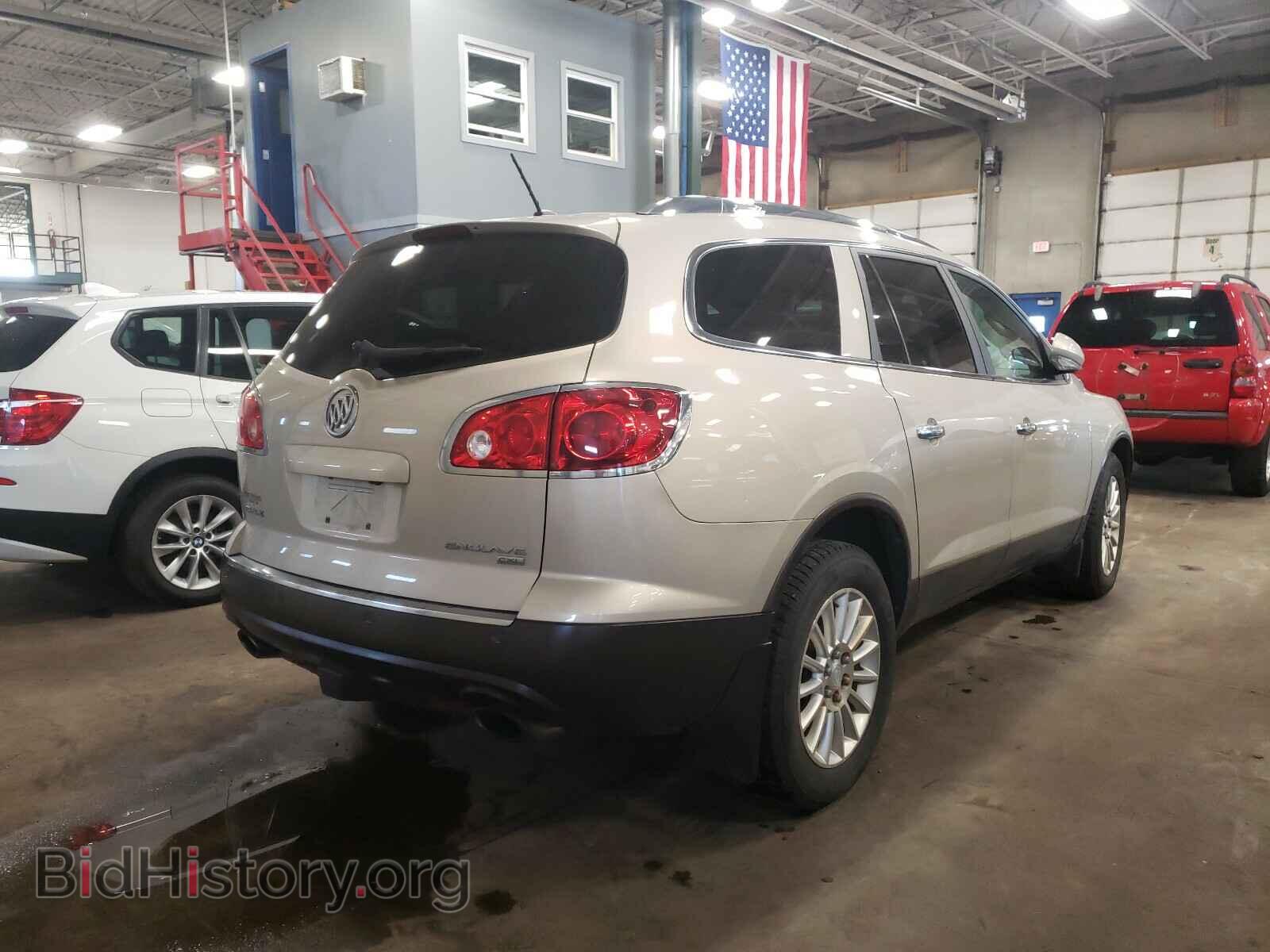 2011 BUICK ENCLAVE - VIN: 5GAKVBED2BJ355204 - Фото 4