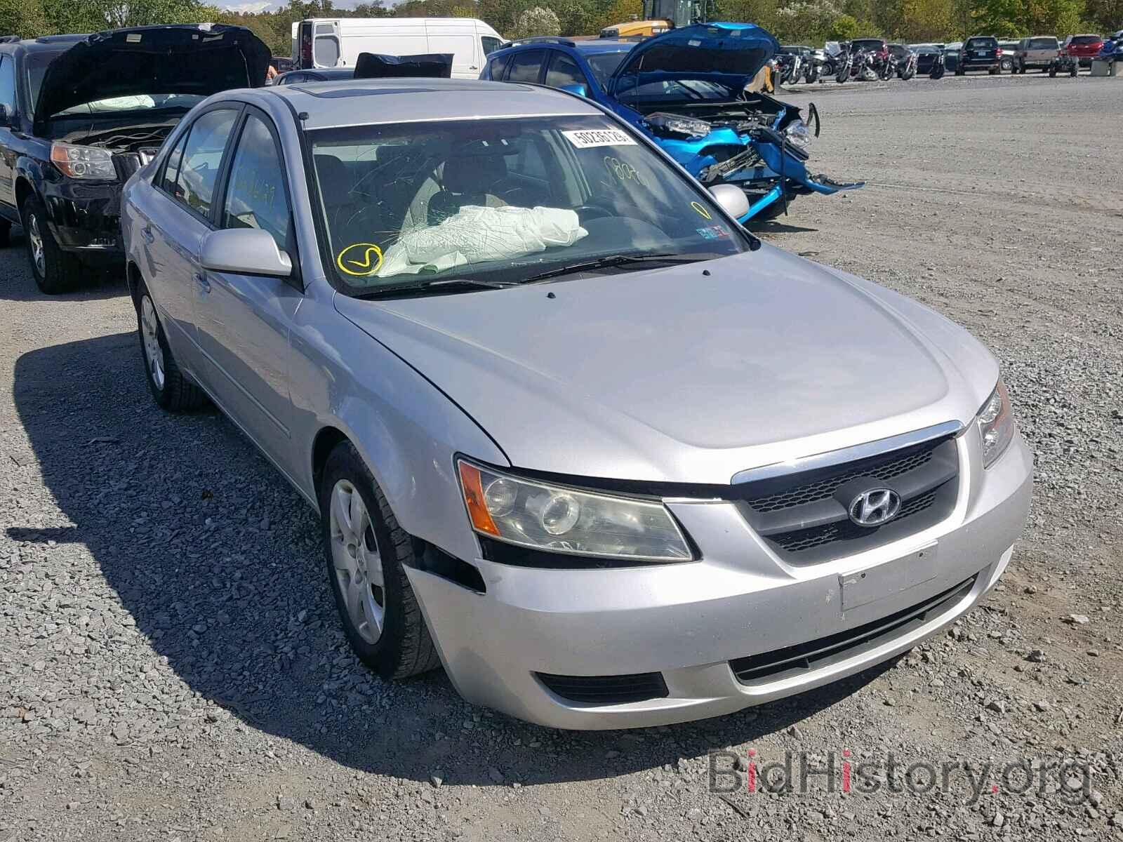 Photo 5NPET46C77H187742 - HYUNDAI SONATA 2007