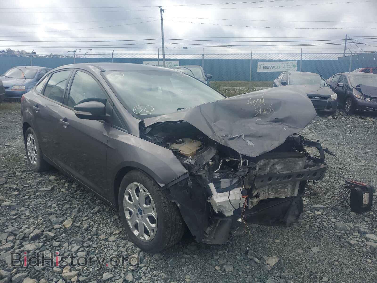 Photo 1FAHP3F26CL102808 - FORD FOCUS 2012