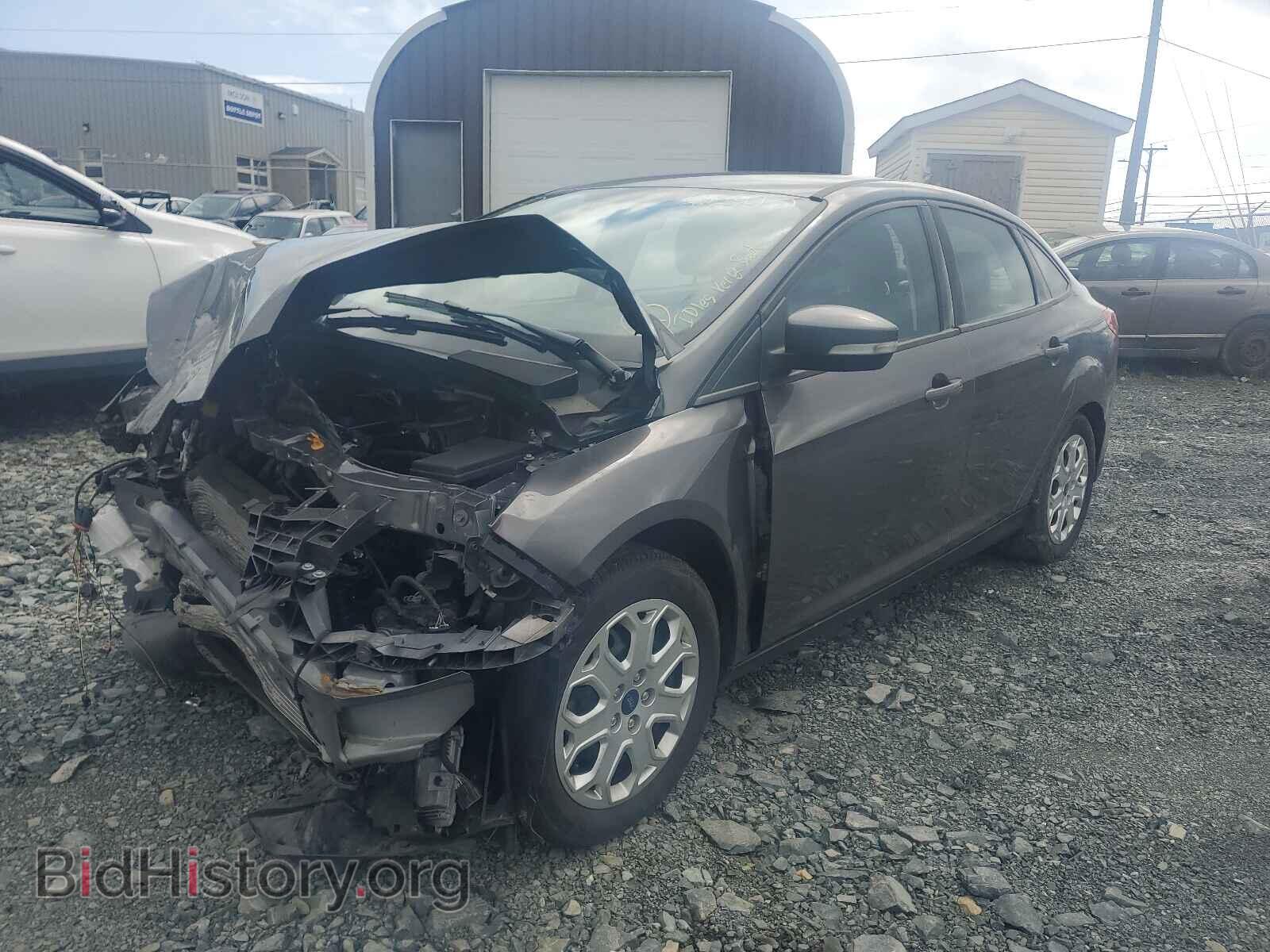 2012 FORD FOCUS - VIN: 1FAHP3F26CL102808 - Фото 2