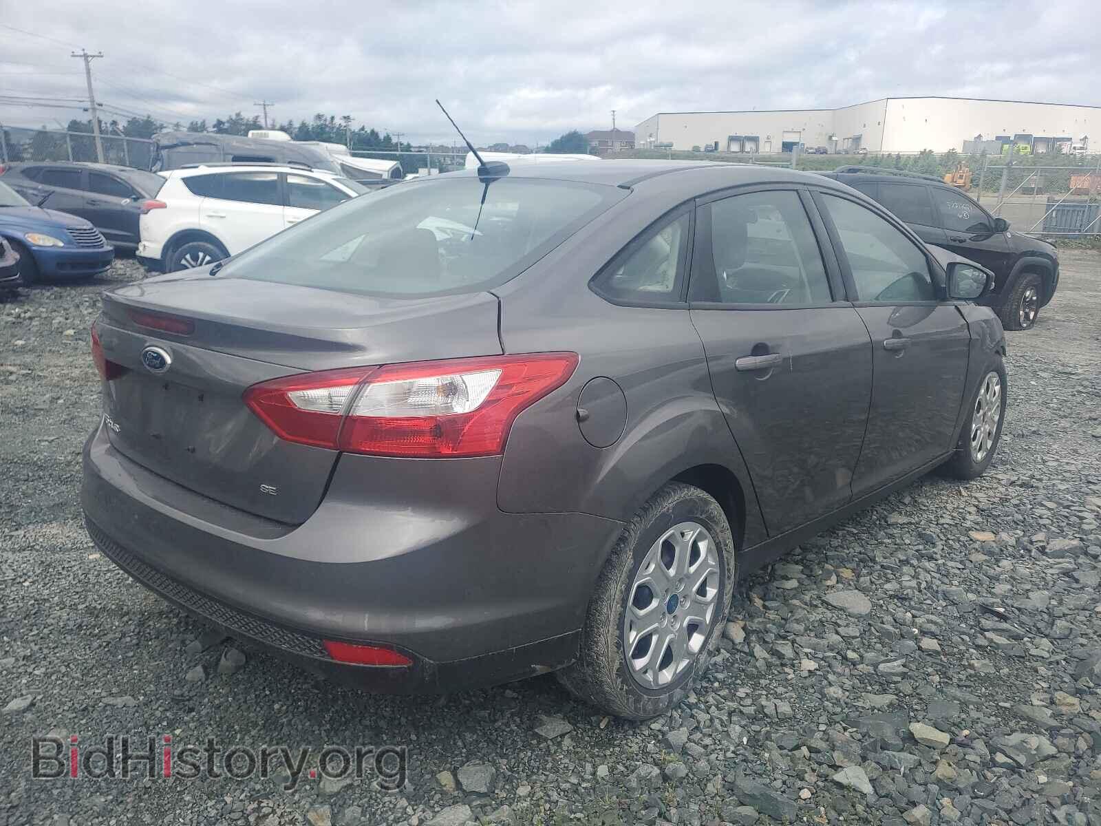2012 FORD FOCUS - VIN: 1FAHP3F26CL102808 - Фото 4